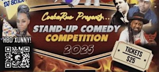 CockaRue Comedy Competition - GRAND FINALS!