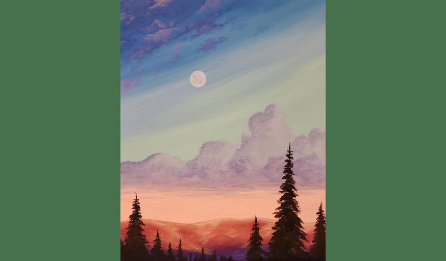 Peaceful View - Paint and Sip in Tyler | Classpop!™