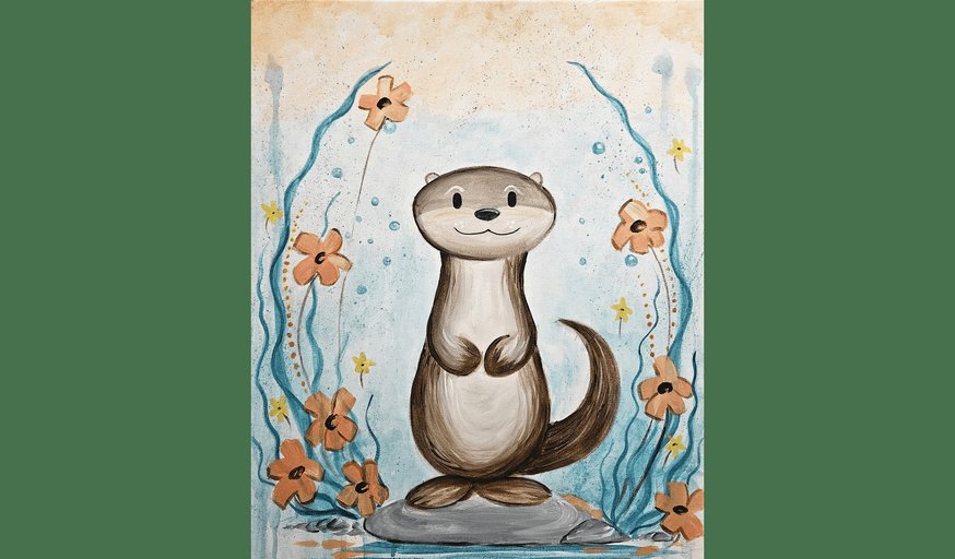 Otterly Adorable - Paint and Sip in Norfolk | Classpop!™