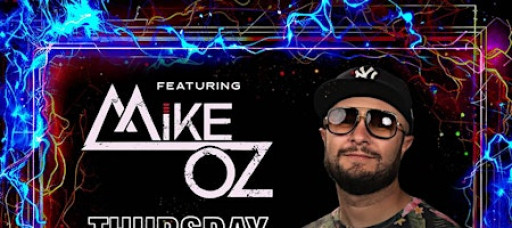 MIKE OZ AT ELECTRIC MUSHROOM ( HIP HOP, TOP 40 & LATIN )