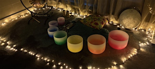 Thirsk Sound Bath Crystal Singing Bowls Aura Gong Reiki Drumming & Koshi