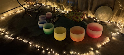 Bedale Sound Bath Crystal Singing Bowls Aura Gong Reiki Drumming