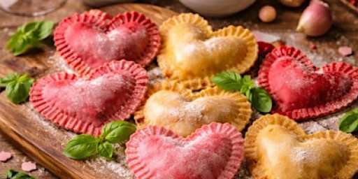 Pre-Valentine's pasta making workshop