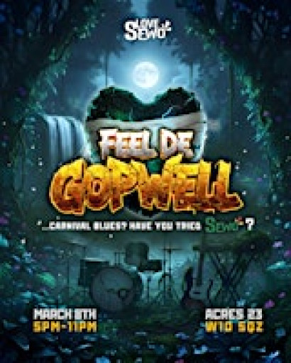 Love Sewo presents: Feel de GOPWELL!