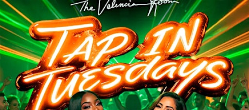 TAP IN TUESDAYS!