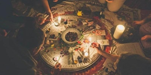 Sister's of the Moon Circle & Tea Ceremony