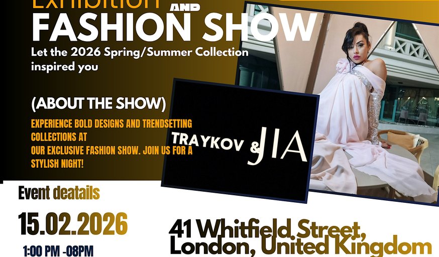 Traykov.Jia Live Fashion Show