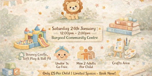 Back To School Play Session With Little Lion Events