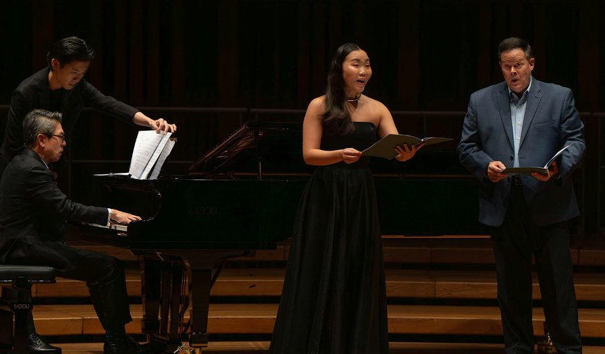 Faculty Recital: Traditions & Change, Renewal & Parting