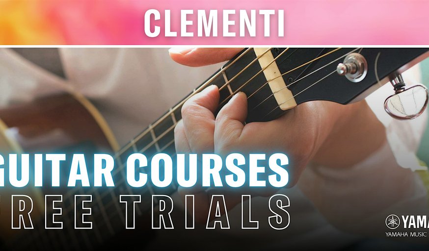 Guitar Courses Free Trial Lessons @ Clementi