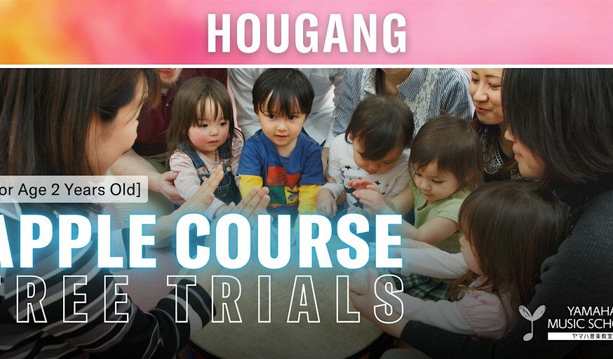 Apple Course (Age 2) @ Hougang