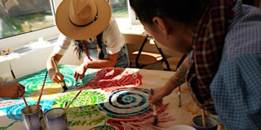 Sketching the Cloth: Paper Sarong Workshop