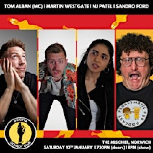 HOOMA COMEDY X THE MISCHIEF