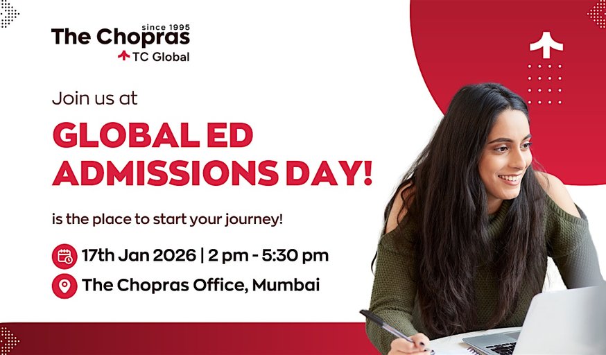 Global Ed Admissions Day Mumbai