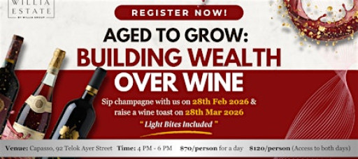 Aged to Grow: Building Wealth over Wine