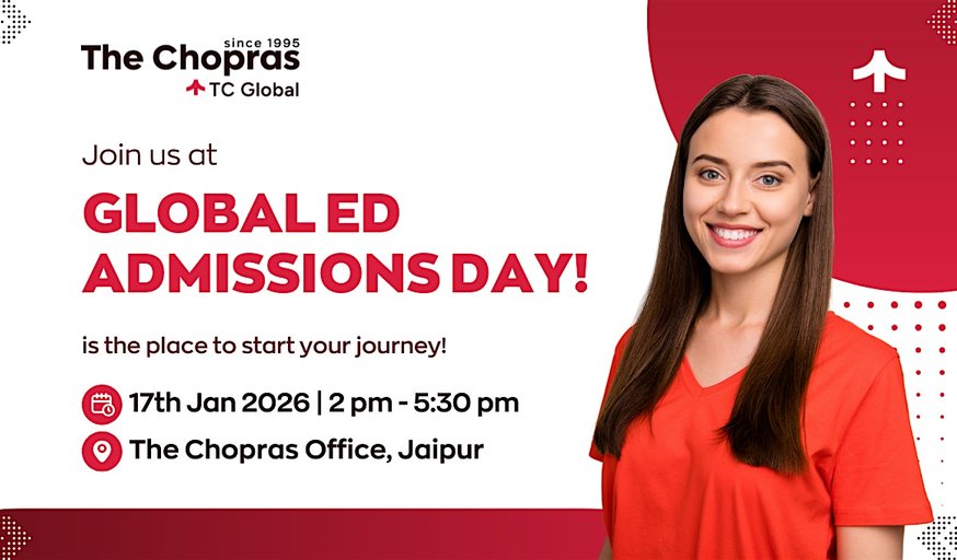 Global Ed Admissions Day Jaipur