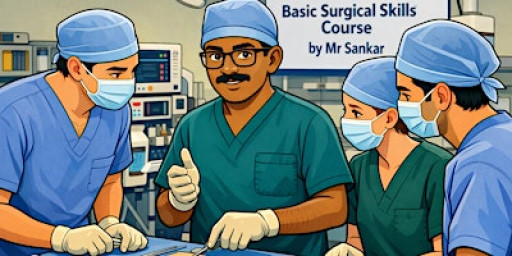 BASIC SURGICAL SKILLS COURSE -