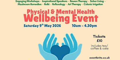 Wellbeing Event for Physical & Mental Health