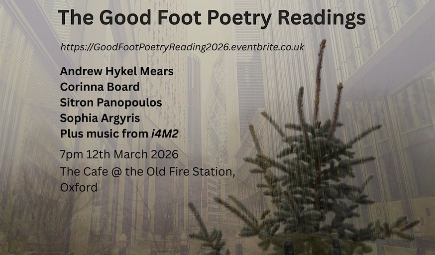 The Good Foot Poetry Readings