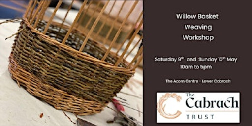 Willow Basket Weaving Workshop
