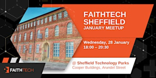 FaithTech Sheffield: January meetup