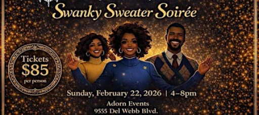 Mu Rho Sigma Presents: "Swanky Sweater Soirée"