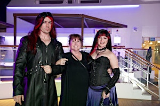 Sherrilyn Kenyon's Alaskan Adventure Cruise