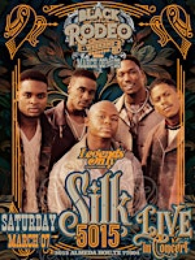 SILK LIVE IN CONCERT FOR BLACK RODEO WEEKEND AT 5015 SATURDAY MARCH 7TH