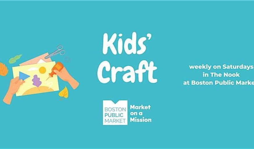 Saturday Kids' Crafts at BPM