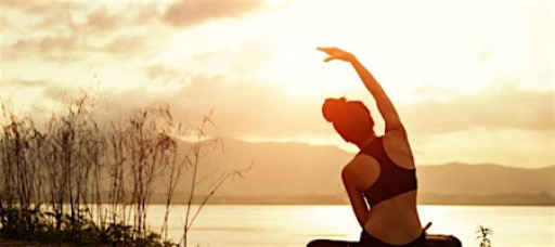 Sunrise yoga