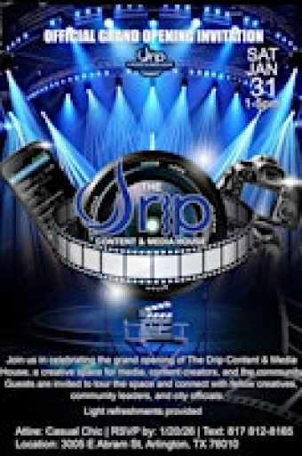 Drip Content & Media Open House