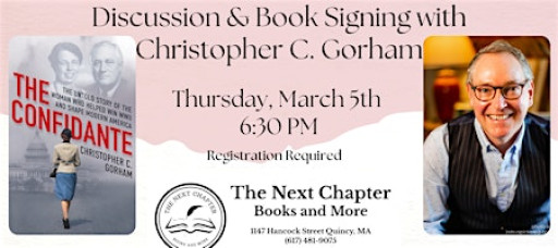 Book Signing & Author Talk with Christopher C. Gorham