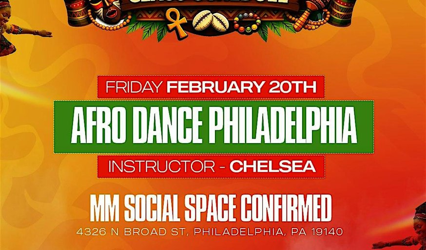 Afro Dance Philadelphia