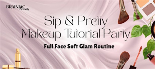 Soft Glam Smokey Eye Full Face Makeup Tutorial Class (Baltimore County, MD)