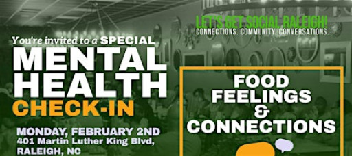 Mental Health Check-In: Food, Feelings, & Connections