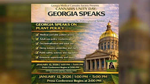 GMCS Presents: Cannabis Unity Day: Georgia Speaks | Legislation Kickoff