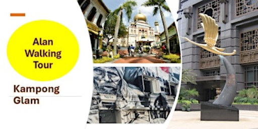Alan Walking Tour - Kampong Glam: A Feast of Heritage, Art, and Flavors