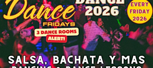Salsa Dancing, Bachata dance, Beginning and Intermediate Dance Lessons