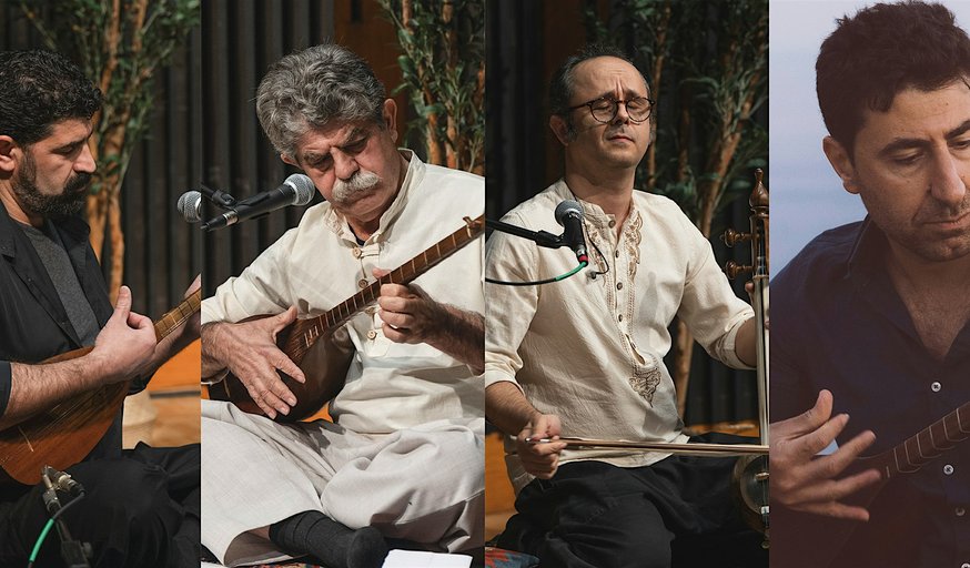 Lamentations and Dance: Songs for the Children of Kaveh Ahangar