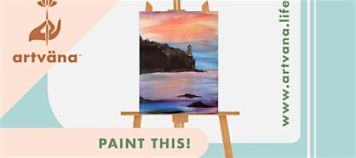 Artvana Paint and Sip at Forza Coffee Co. Olympia February 2026