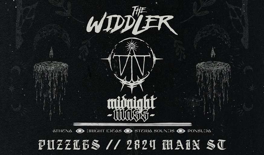 FUTURA X Presents: The Widdler’s Midnight Mass Tour w/ Athena +more