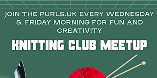 It's Friday!!! From 23rd January 2026 Knit & Crochet with The Purls.UK