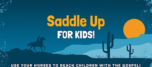Saddle Up for Kids - Training Event