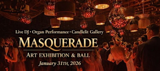 MASQUERADE ART EXHIBITION & BALL
