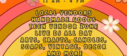 Treat Yourself Market: Handmade Arts and Local Crafts at Harmony Park