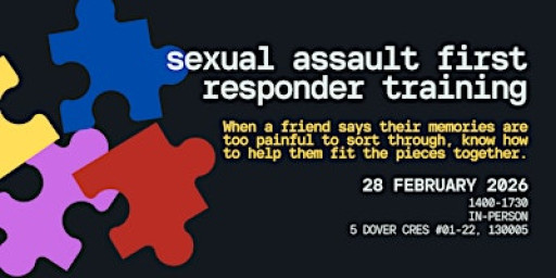 28 February 2026: Sexual Assault First Responder Training