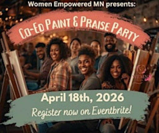 WEMN Global Co -Ed Paint and Praise Party