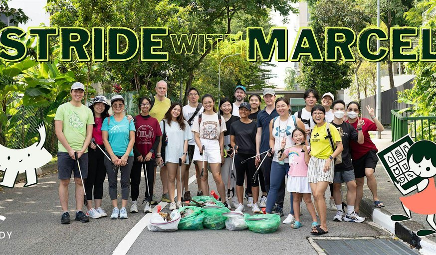 Stride with Marcel (Clean up)