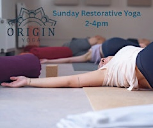 Origin Yoga Restorative Sunday 1st March 26