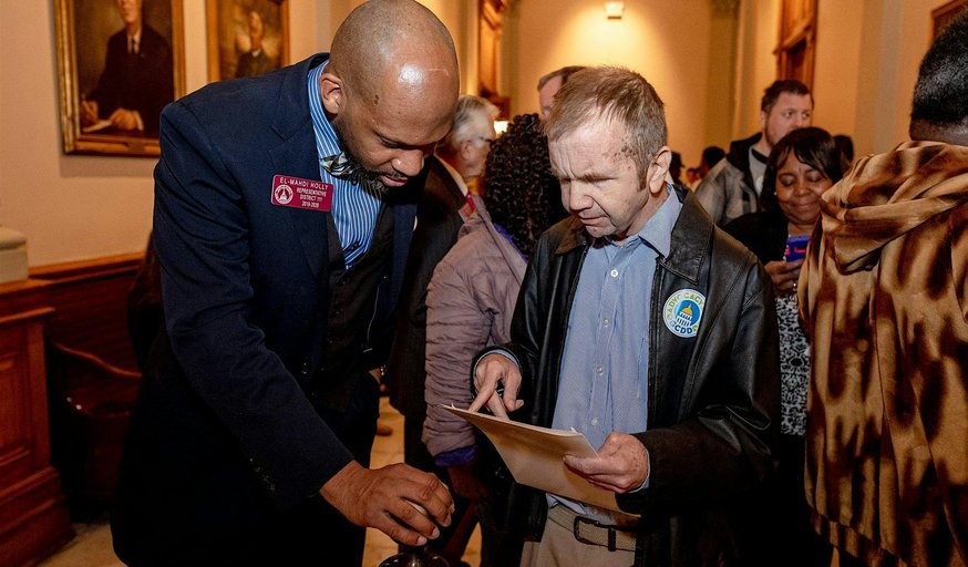 GCDD 2026 Advocacy Day No Cuts to Care: I/DD Medicaid Advocacy Day